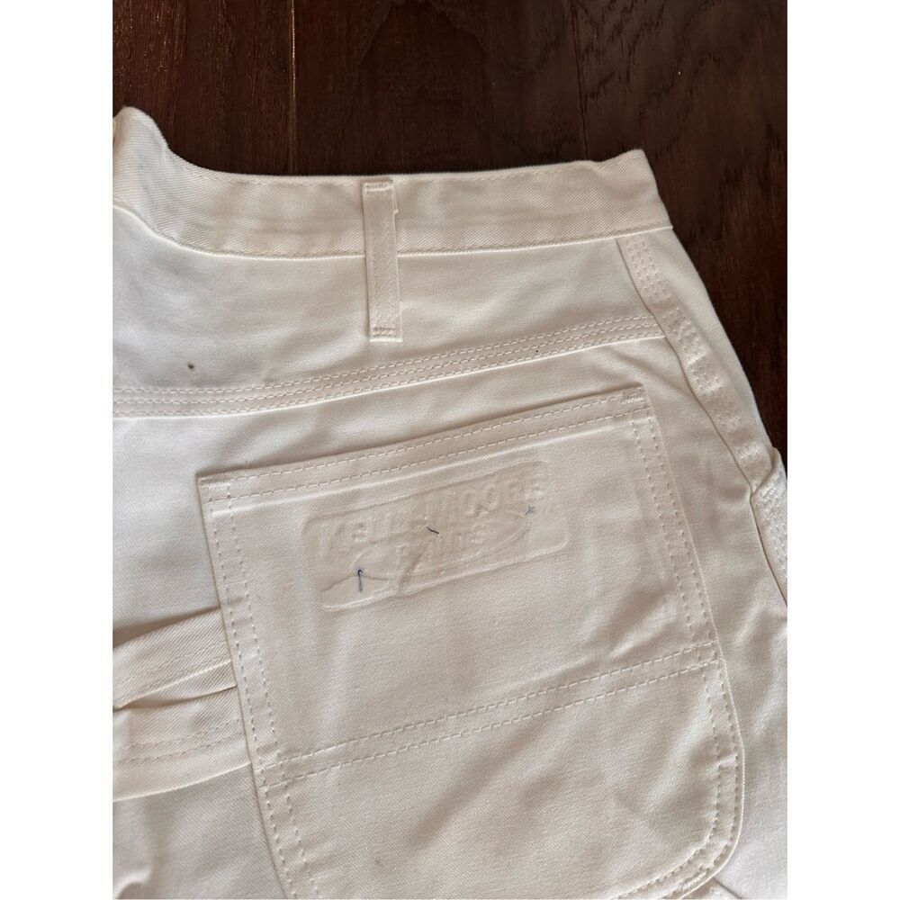NWT Dickies White Painter Shorts - Picture 3 of 5